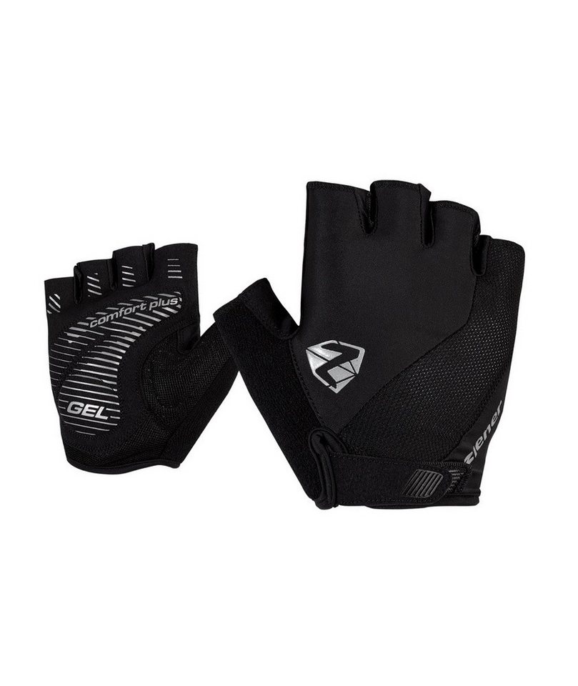 Ziener Fahrradhandschuhe Collby (Gel Polsterung, Ausziehhilfe) schwarz von Ziener