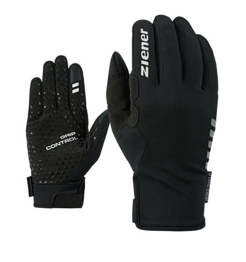 Ziener Fahrradhandschuhe Cornelis Touch (winddicht, wasserabweisend, reflektierende Elemente) von Ziener
