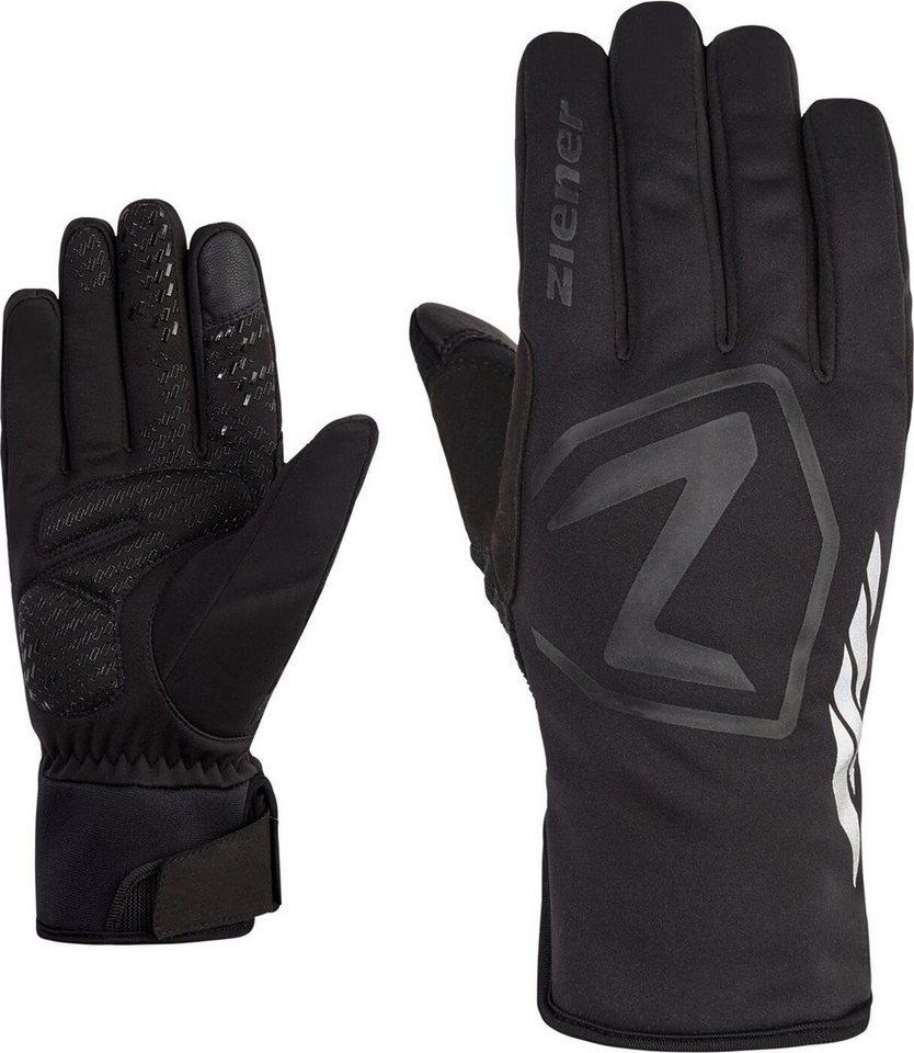 Ziener Fahrradhandschuhe DAQUA AS(R) TOUCH bike glove 12 black von Ziener