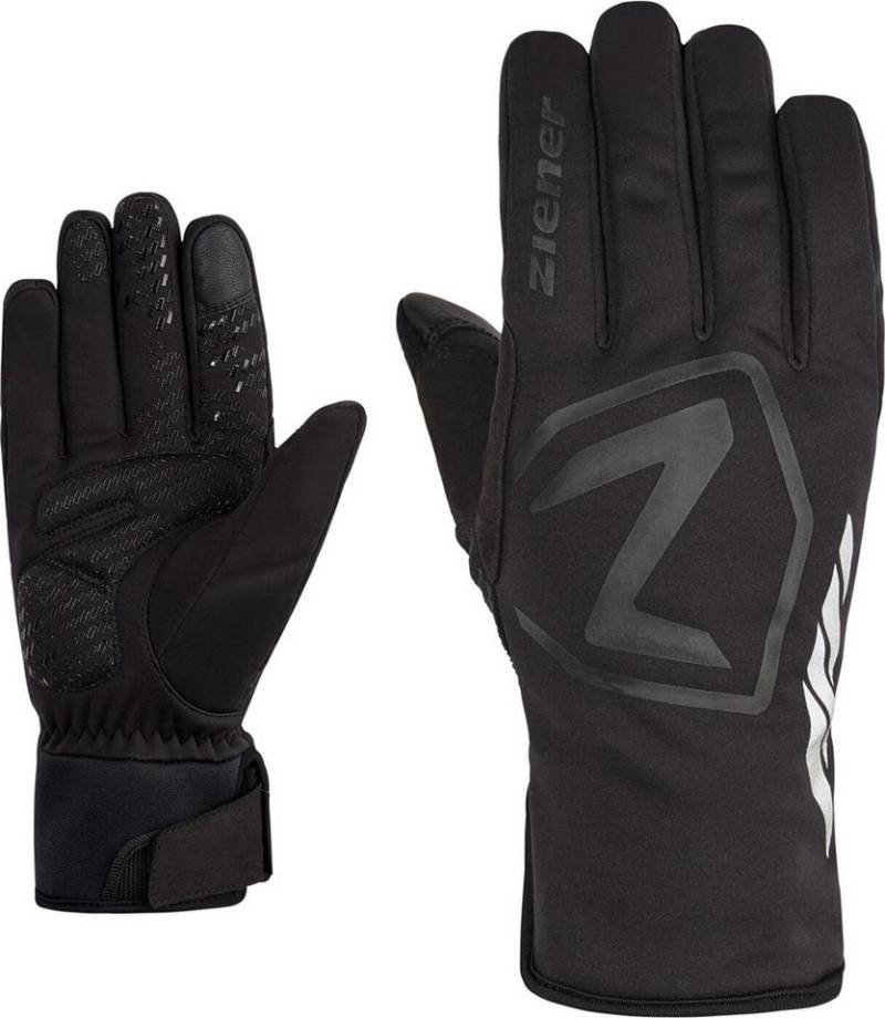Ziener Fahrradhandschuhe DAQUA AS(R) TOUCH bike glove 12 black von Ziener
