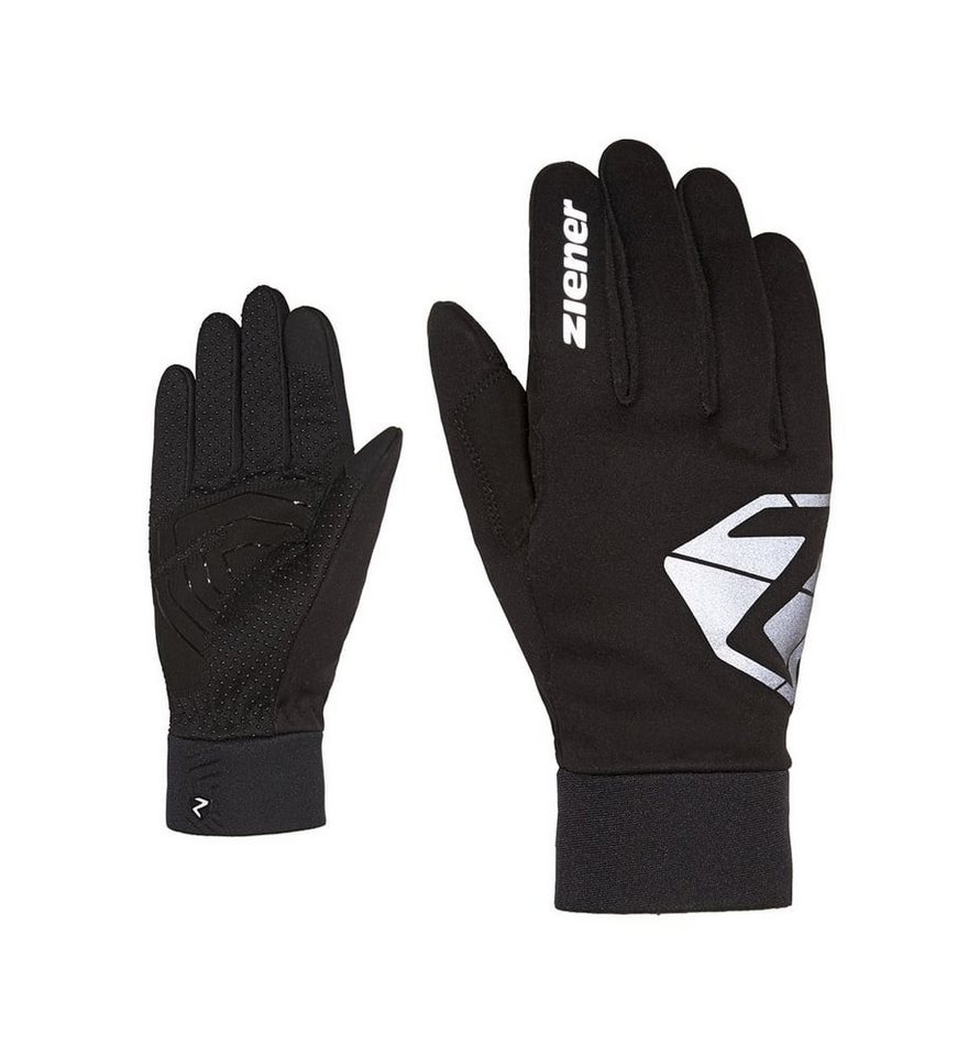 Ziener Fahrradhandschuhe Winter Dojan Touch (winddicht, atmungsaktiv, reflektierende Elemente) von Ziener