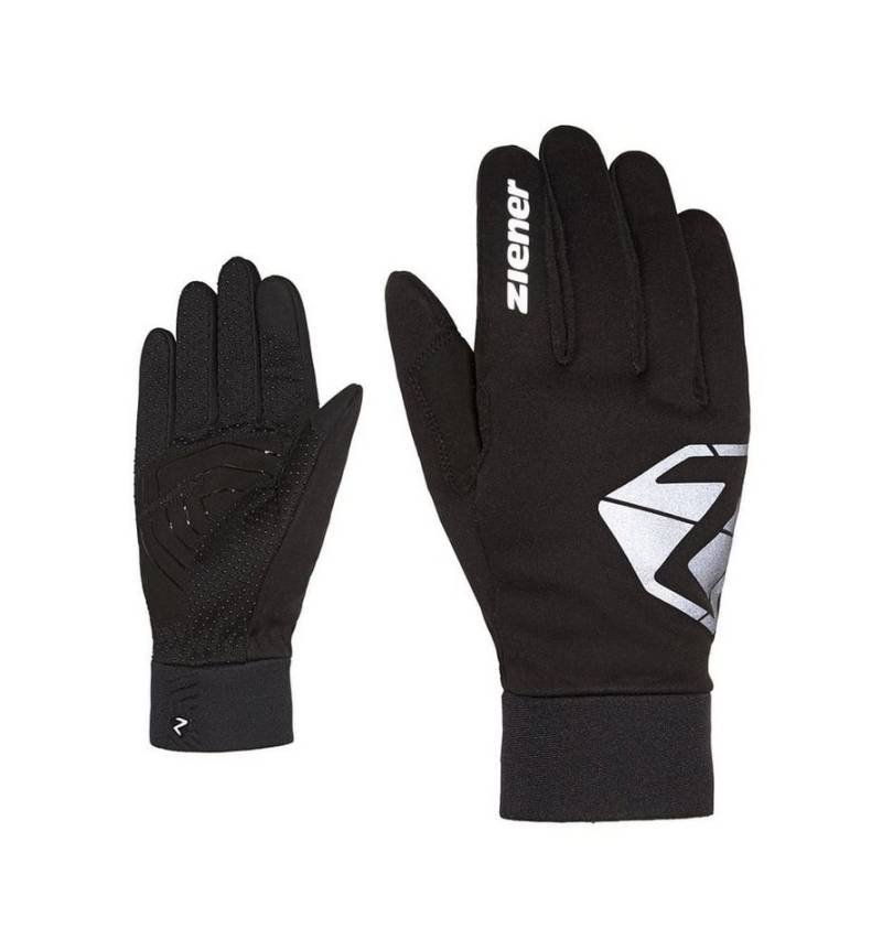 Ziener Fahrradhandschuhe Winter Dojan Touch (winddicht, atmungsaktiv, reflektierende Elemente) von Ziener
