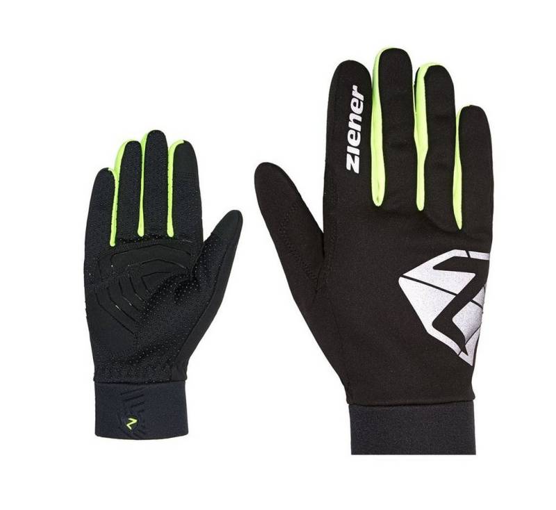 Ziener Fahrradhandschuhe Winter Dojan Touch (winddicht, atmungsaktiv, reflektierende Elemente) von Ziener