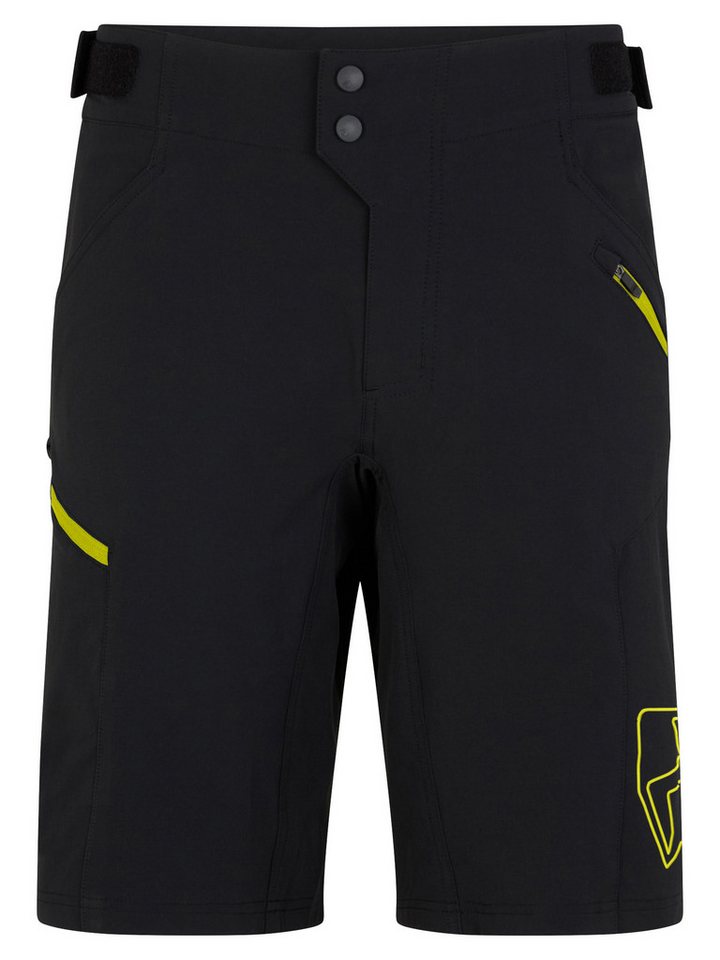 Ziener Fahrradhose NONUS X-Function shorts men BLACK.BITTER LEMON von Ziener