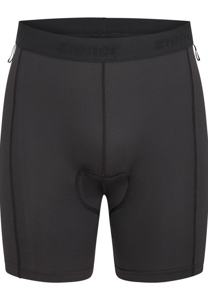 Ziener Fahrradhose Shorts NEIK X-Gel man Fahrradinnenhose (1-tlg) von Ziener