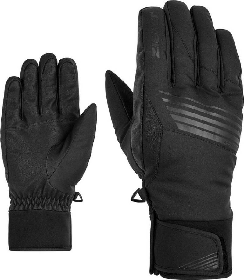 Ziener Fleecehandschuhe GILJANO AS(R) PR glove ski alpine BLACK von Ziener