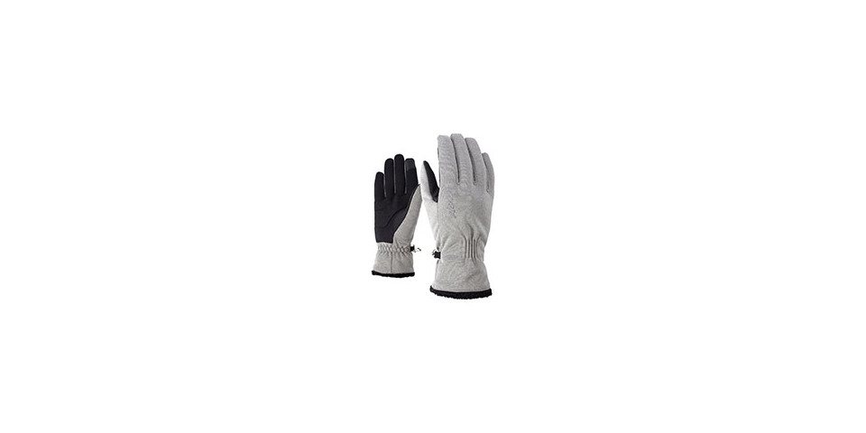 Ziener Fleecehandschuhe IBRANA TOUCH LADY glove multis grey melange von Ziener