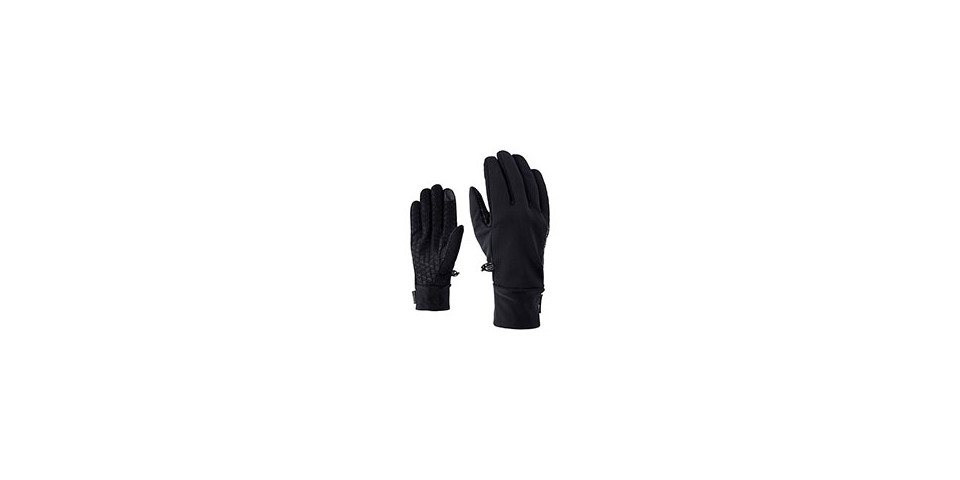 Ziener Fleecehandschuhe IVIDURO TOUCH glove multisport black von Ziener