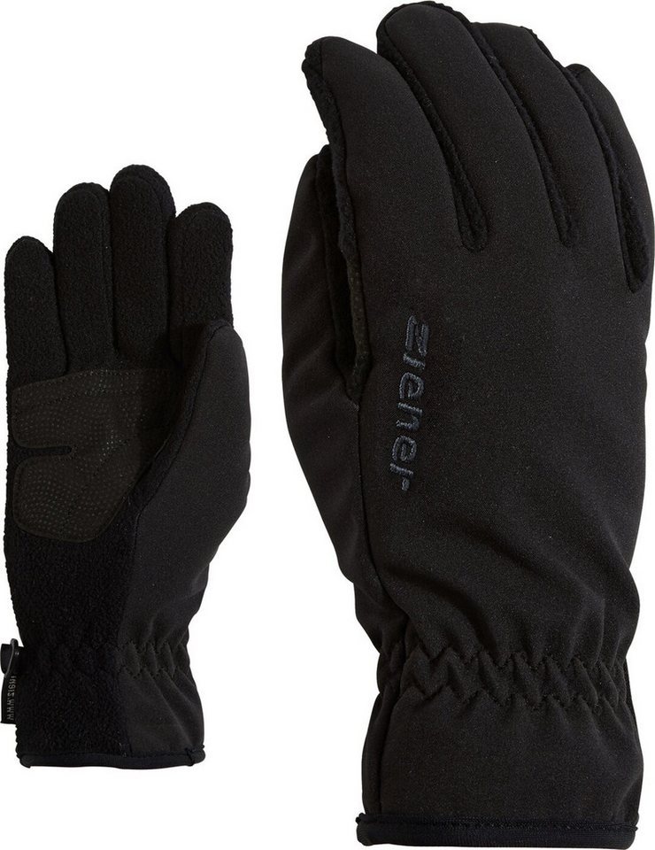 Ziener Fleecehandschuhe LIMPORT JUNIOR glove multisport 12 black von Ziener