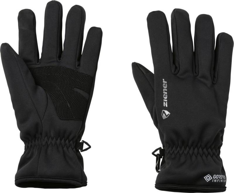 Ziener Fleecehandschuhe Ziener GTX INF Touch Herren Skihandschuhe von Ziener