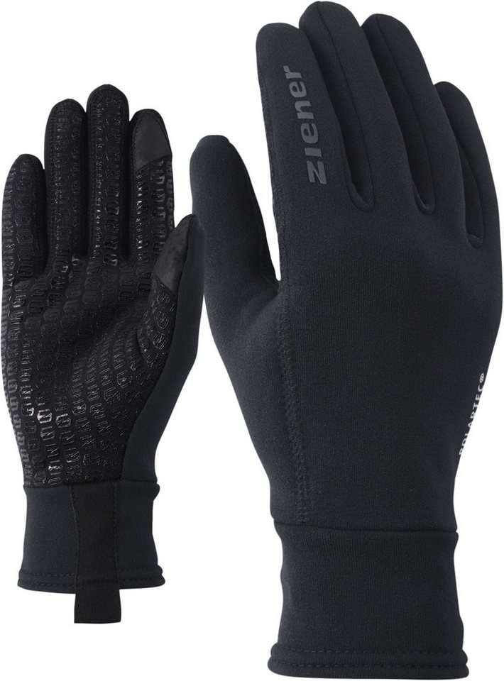 Ziener Fleecehandschuhe Ziener Idiwool Touch Glove Multifunktionshandschuh von Ziener