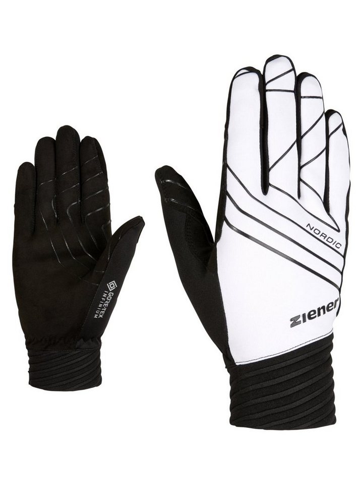 Ziener Fleecehandschuhe Ziener Ugo GTX INF Herren Langlaufhandschuhe von Ziener