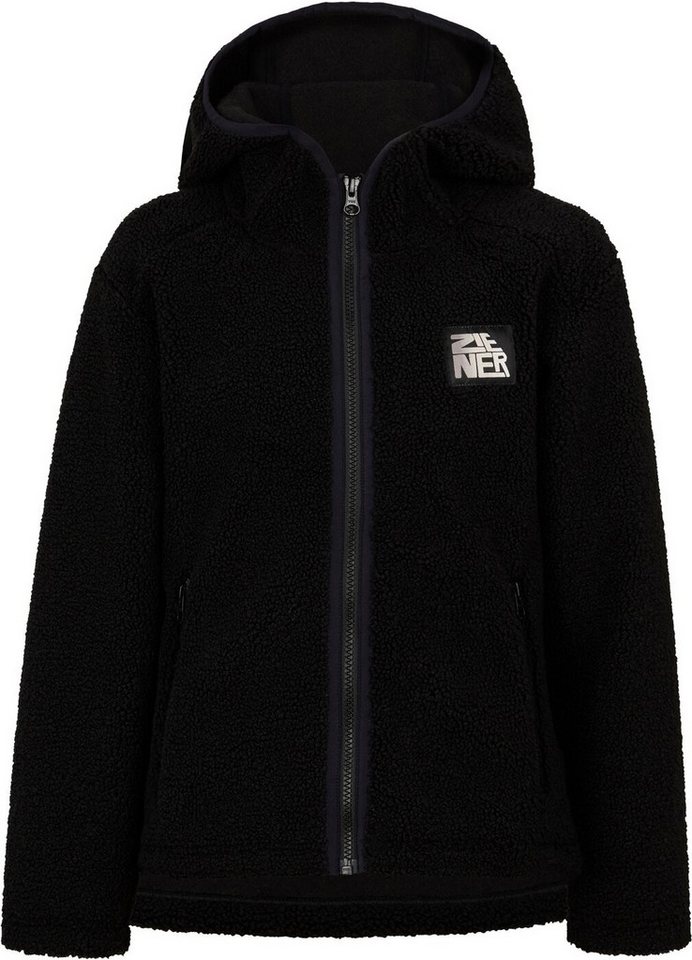 Ziener Fleecejacke JUHA-Z midlayer junior unisex von Ziener