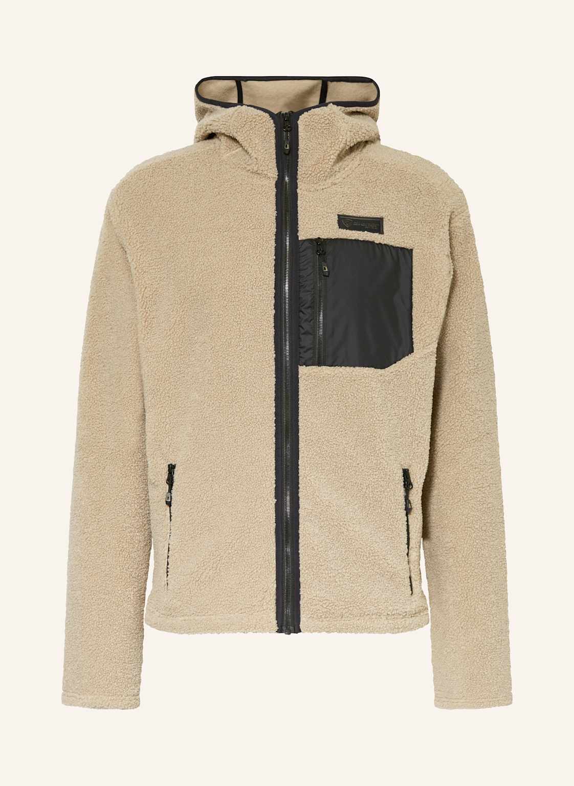Ziener Fleecejacke Juha beige von Ziener