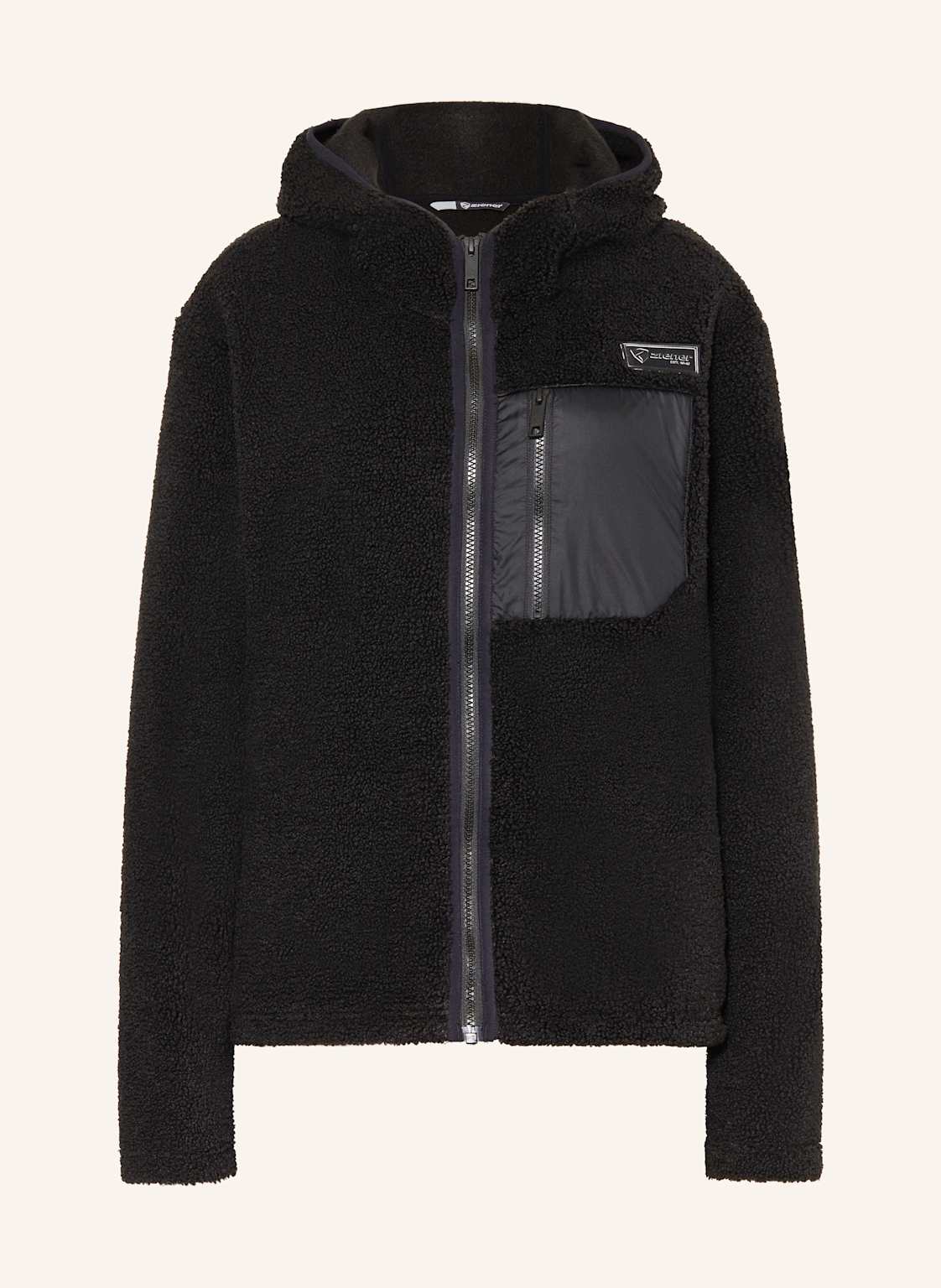 Ziener Fleecejacke Juha schwarz von Ziener