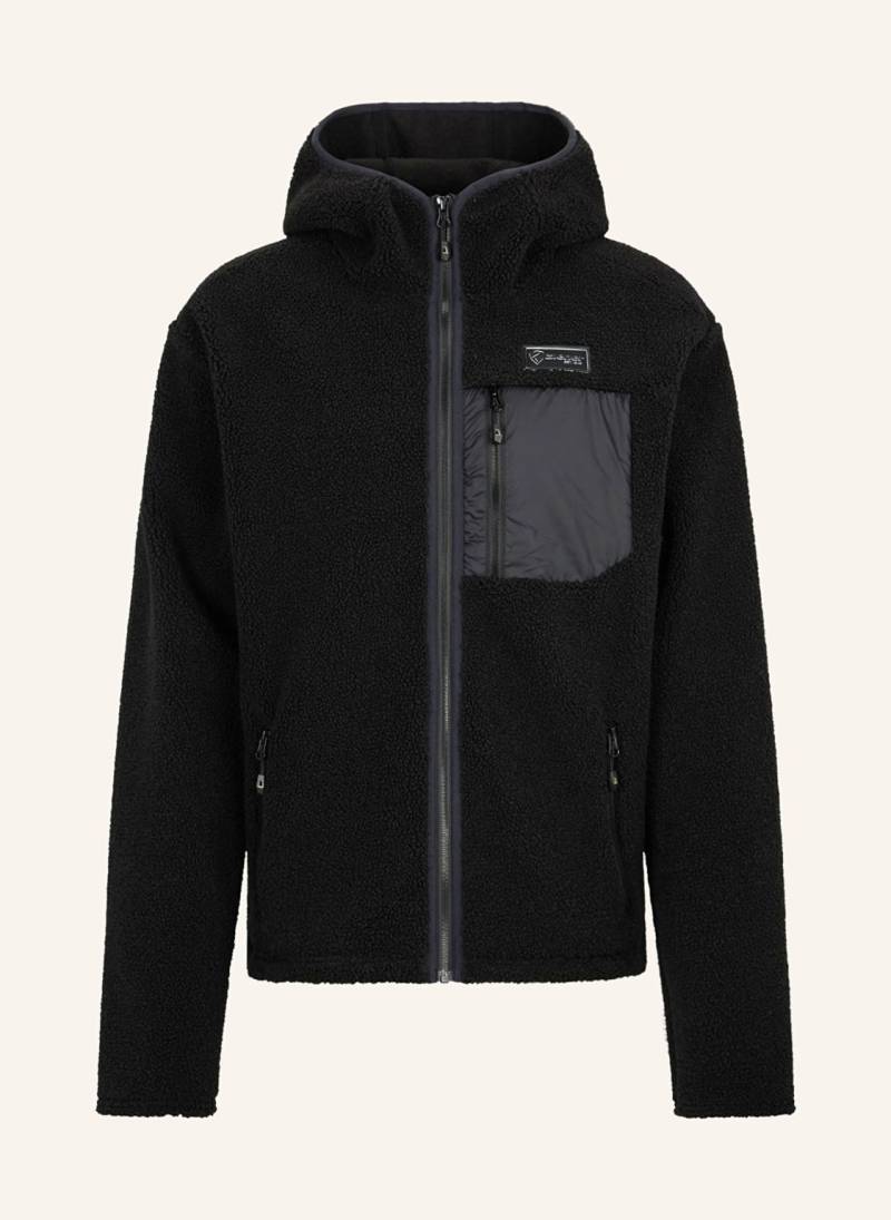 Ziener Fleecejacke Juha schwarz von Ziener