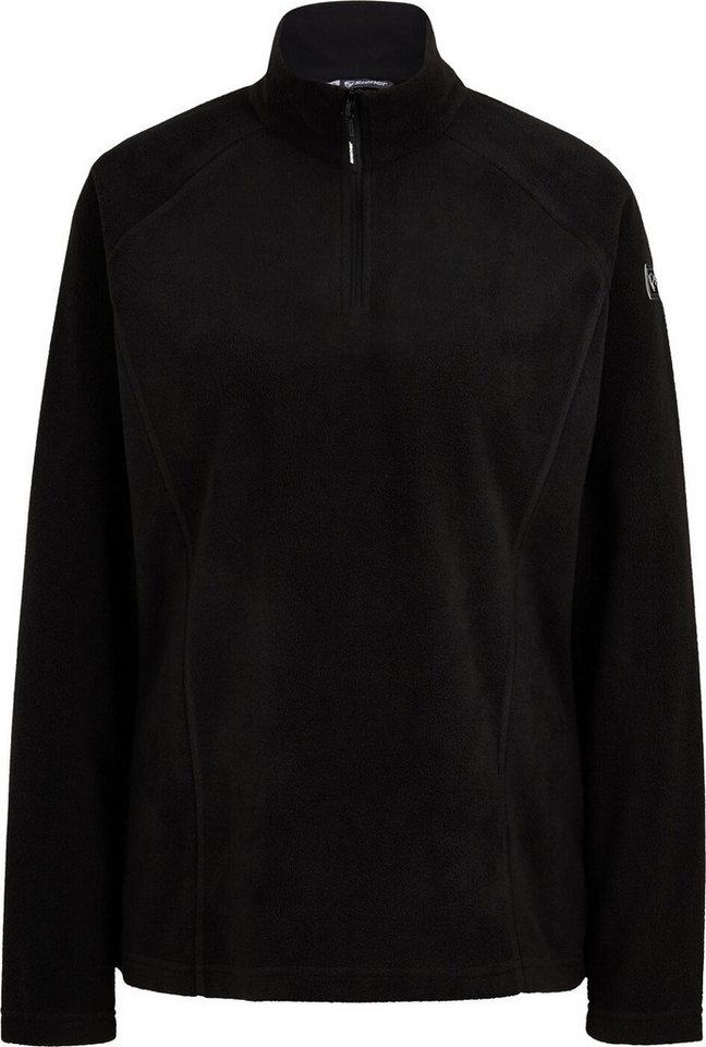 Ziener Fleecepullover JANUKI-Z midlayer lady BLACK von Ziener