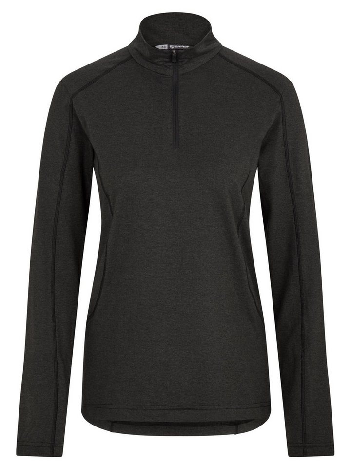Ziener Fleeceshirt ZIENER JEMILKI Lady Dame Fleece Shirt Underlayer 236151 br-12 von Ziener