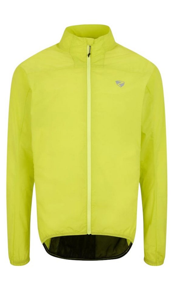 Ziener Funktionsjacke Fahrrad-Windjacke Nedmund-Z (4-Wege-Stretch) lemongelb Herren von Ziener