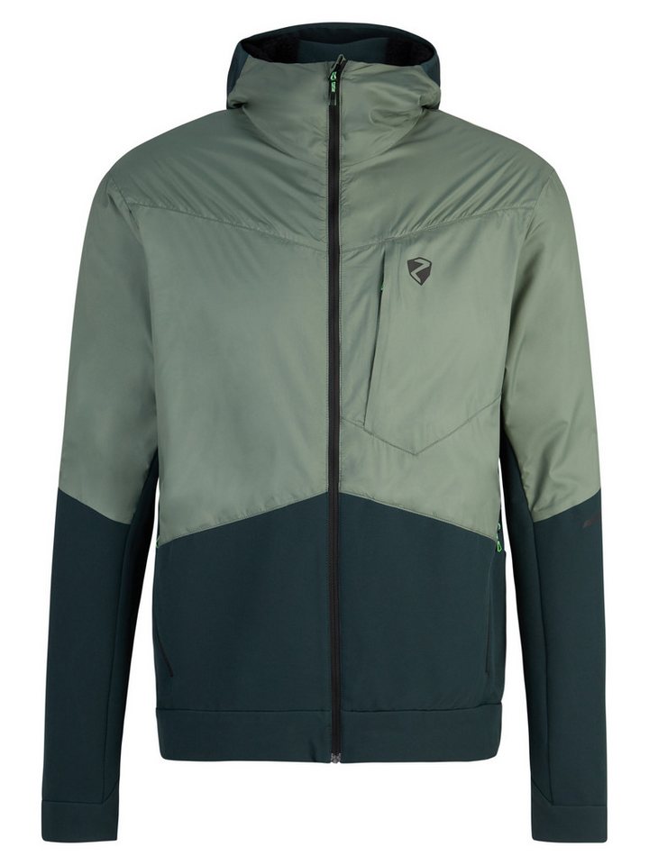 Ziener Funktionsjacke NIKOLO man (jacket active) dark jungle von Ziener