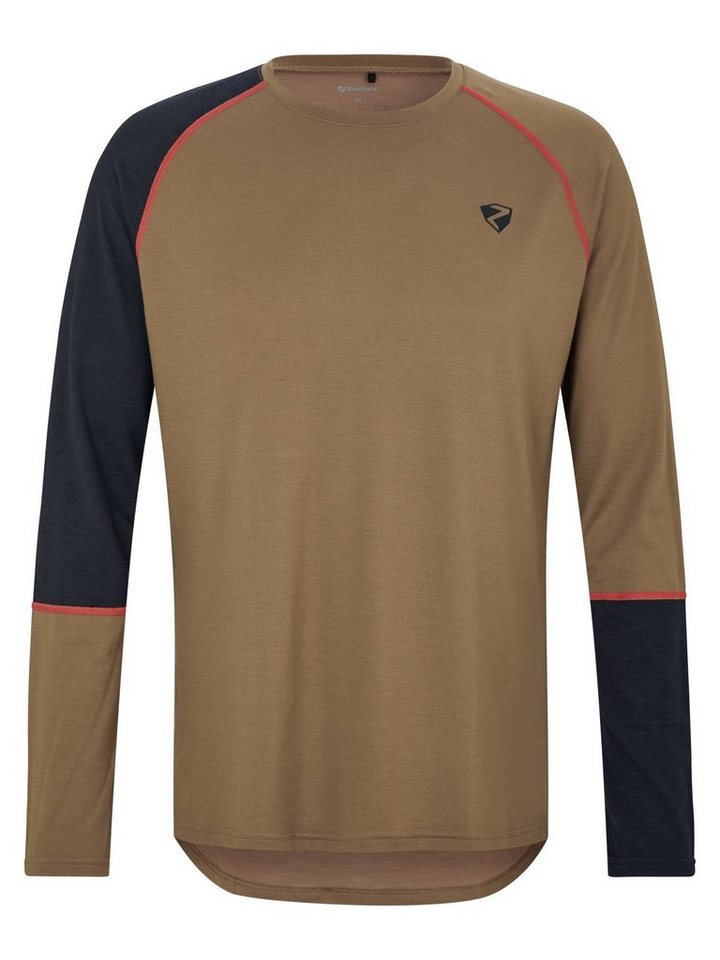 Ziener Funktionsshirt JODIS man (underlayer) walnut von Ziener