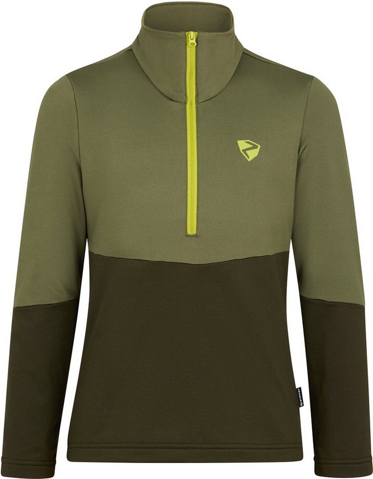 Ziener Funktionsunterhemd JARPS-Z midlayer junior unisex FOREST FERN von Ziener