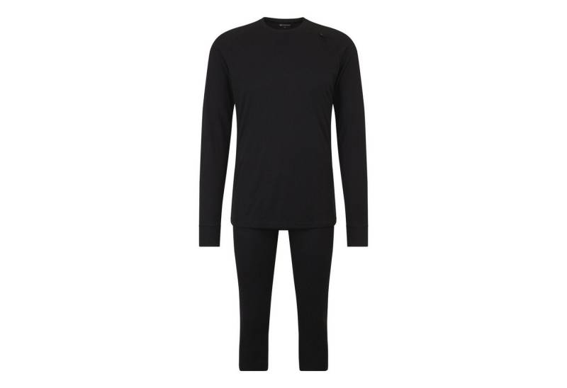 Ziener Funktionsunterhemd Skiunterwäsche-Set Jeppe Man (1-St., Oberteil mit langen Armen, wadenlange Hose) mit Flatlocknähten von Ziener