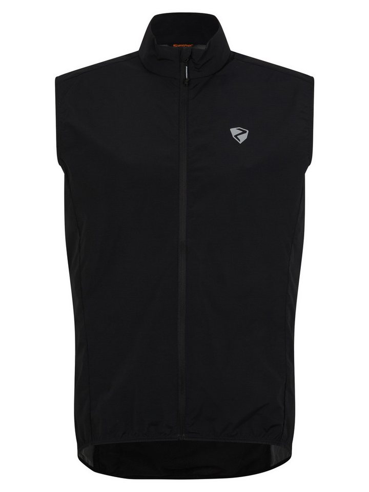 Ziener Funktionsweste NARMIN vest men BLACK von Ziener