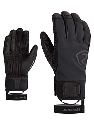 Ziener Gaspar AS(R) PR Glove ski Alpine 12 Black - 10 von Ziener