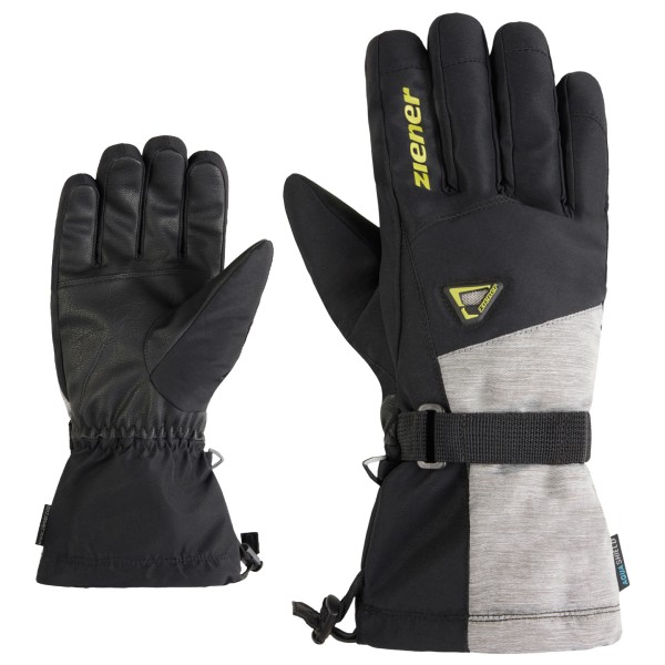 Ziener - Gentiano-Z AS - Handschuhe Gr 10,5 schwarz/grau von Ziener