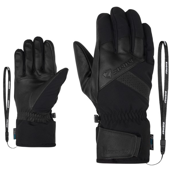 Ziener - Getter-Z AS AW - Handschuhe Gr 11 schwarz von Ziener