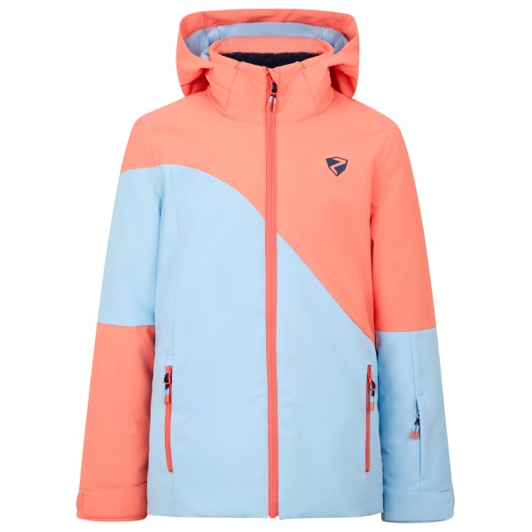 Ziener - Girl's Avine-Z - Skijacke Gr 116 blau von Ziener