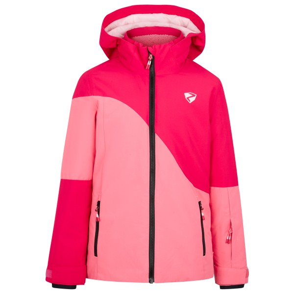 Ziener - Girl's Avine-Z - Skijacke Gr 128 rosa von Ziener