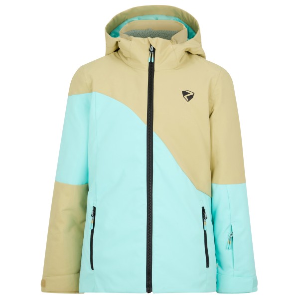 Ziener - Girl's Avine-Z - Skijacke Gr 140 türkis von Ziener