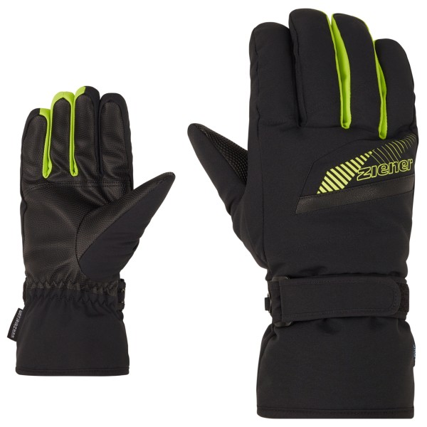 Ziener - Gordanus AS(R) - Handschuhe Gr 10 schwarz von Ziener