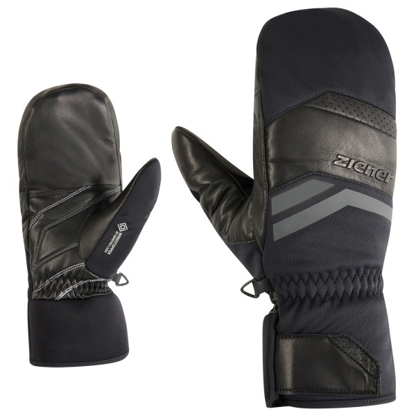 Ziener - Gudwigo-Z - Handschuhe Gr 11 schwarz/grau von Ziener
