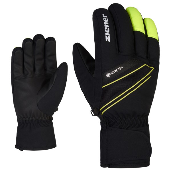 Ziener - Gunar GTX Glove Ski Alpine - Handschuhe Gr 7,5 schwarz von Ziener