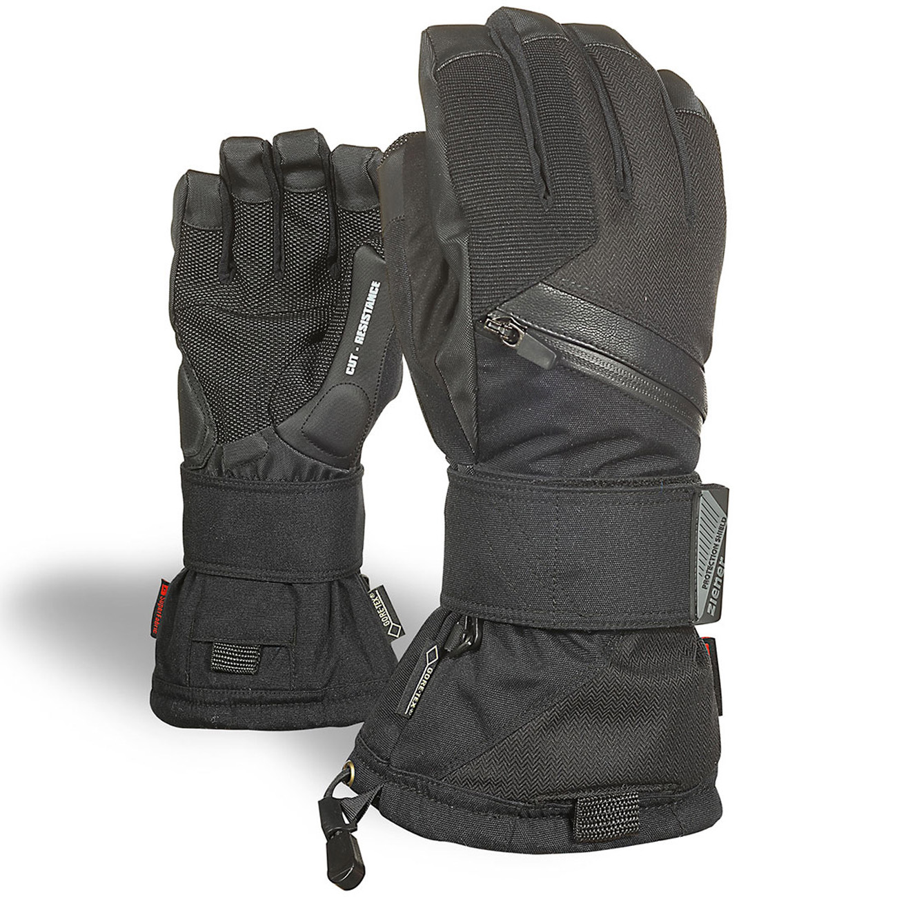 Ziener Herren Fingerhandschuh MARE GTX Gore plus warm von Ziener