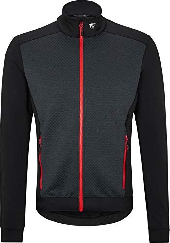 Ziener Herren NIREK Funktionsjacke schwarz 50 von Ziener