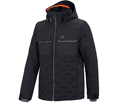 Ziener Herren Tucannon Skijacke schwarz 48 von Ziener