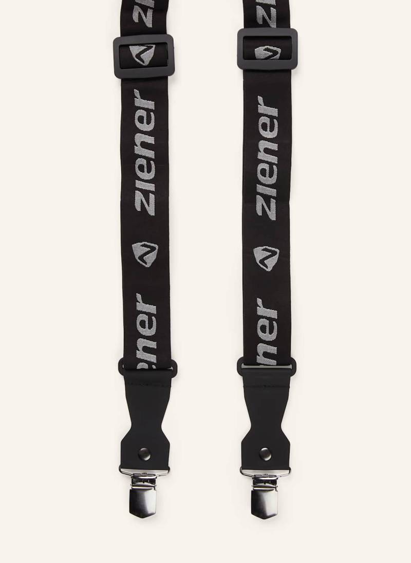 Ziener Hosenträger Braces Clip-Z schwarz von Ziener
