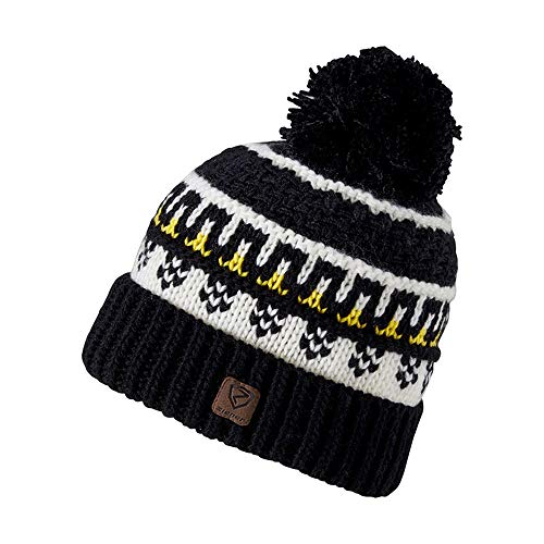 Ziener IRISSA Hut Unisex Strickmütze schwarz von Ziener