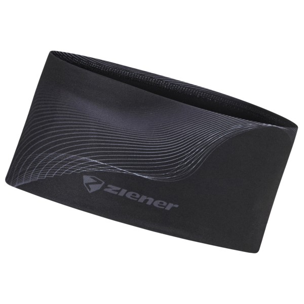 Ziener - Immre-Z - Stirnband Gr One Size schwarz/grau von Ziener