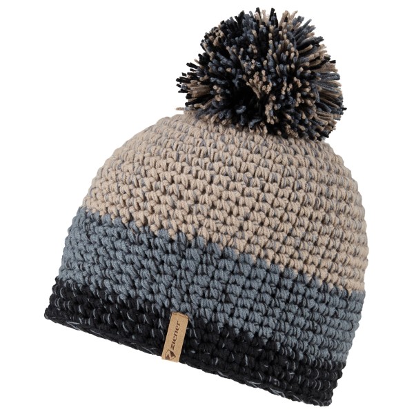 Ziener - Intercontinental-Z - Mütze Gr One Size grau von Ziener