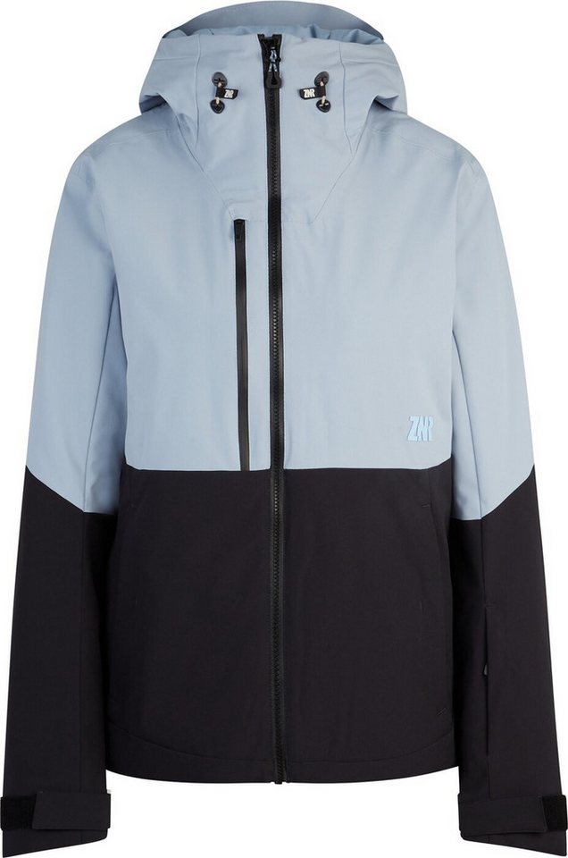 Ziener Kapuzenfleecejacke RIBBA lady (jacket ski) BLACK von Ziener