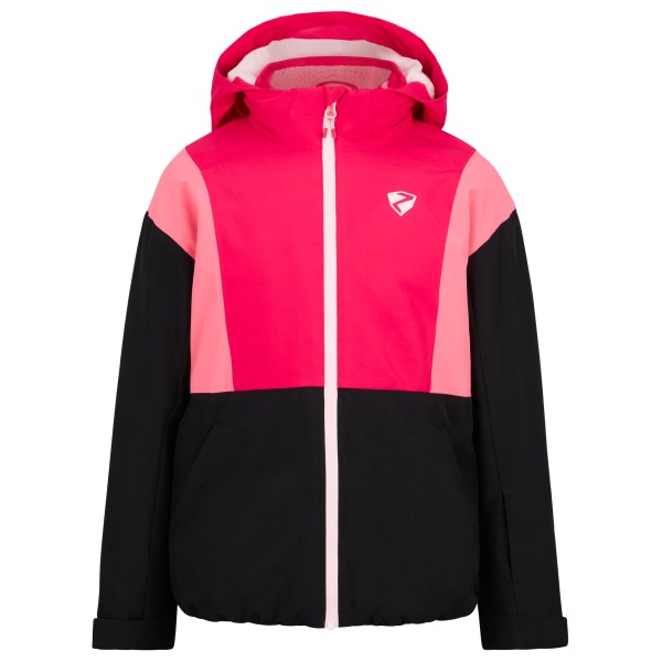 Ziener - Kid's Abbe-Z - Skijacke Gr 104 schwarz/rosa von Ziener
