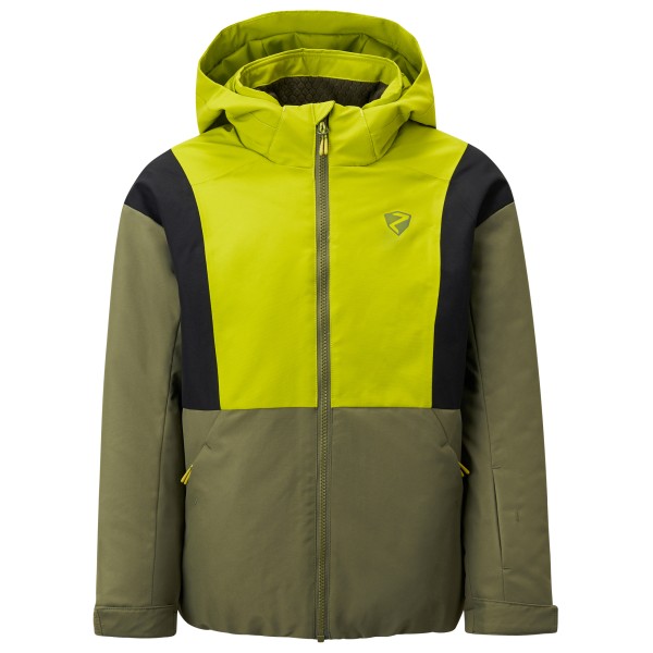 Ziener - Kid's Abbe-Z - Skijacke Gr 140 oliv von Ziener