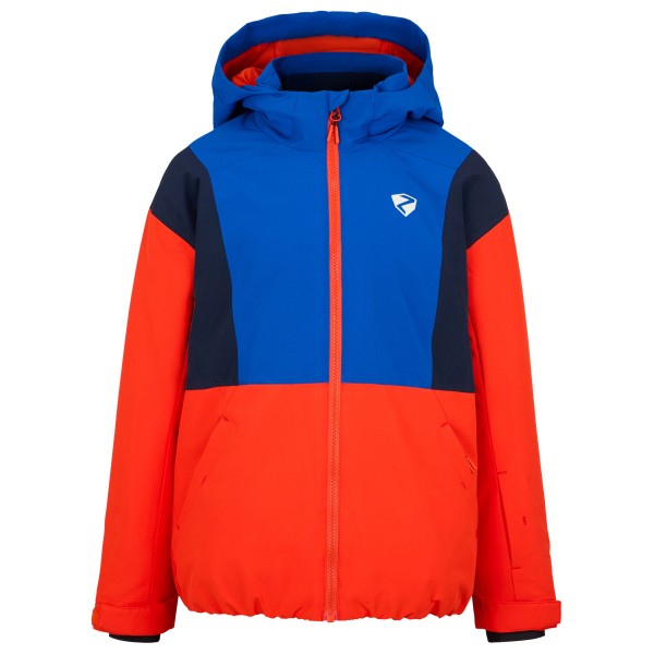 Ziener - Kid's Abbe-Z - Skijacke Gr 164 rot von Ziener