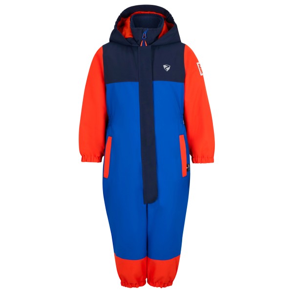 Ziener - Kid's Anup-Z - Overall Gr 92 blau von Ziener