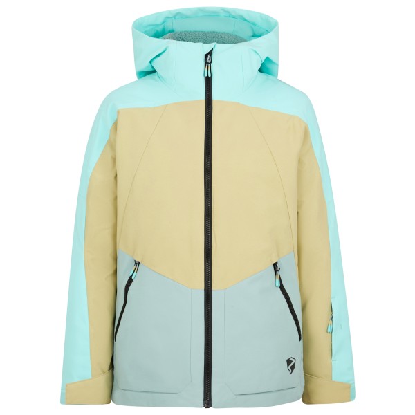 Ziener - Kid's Arnu-Z - Skijacke Gr 128 beige von Ziener